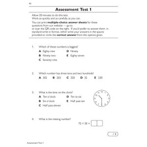 11+ Maths Practice Book & Assessment Tests - Ages 6-7 (for all test providers) Look Inside Image 6