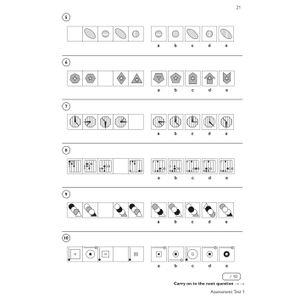 11+ Non-Verbal Reasoning Practice Book & Assessment Tests - Ages 10-11 (for all test providers) Look Inside Image 5