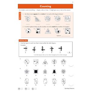 11+ Non-Verbal Reasoning Practice Book & Assessment Tests - Ages 10-11 (for all test providers) Look Inside Image 3