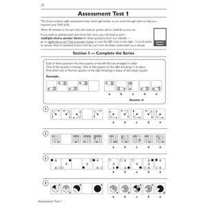 11+ Non-Verbal Reasoning Practice Book & Assessment Tests - Ages 10-11 (for all test providers) Look Inside Image 4