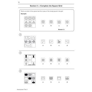 11+ Non-Verbal Reasoning Practice Book & Assessment Tests - Ages 10-11 (for all test providers) Look Inside Image 6