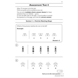 11+ Non-Verbal Reasoning Practice Book & Assessment Tests - Ages 6-7 (for all test providers) Look Inside Image 6