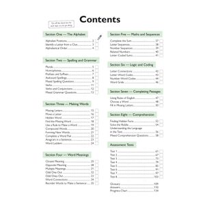 11+ Verbal Reasoning Practice Book & Assessment Tests - Ages 10-11 (for all test providers) Look Inside Image 1
