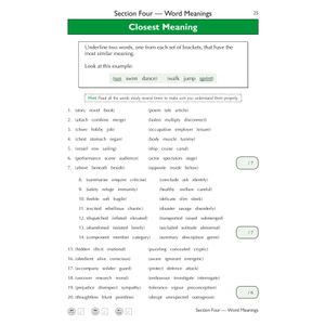 11+ Verbal Reasoning Practice Book & Assessment Tests - Ages 10-11 (for all test providers) Look Inside Image 2
