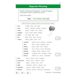 11+ Verbal Reasoning Practice Book & Assessment Tests - Ages 10-11 (for all test providers) Look Inside Image 6