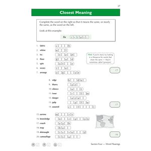 11+ Verbal Reasoning Practice Book & Assessment Tests - Ages 10-11 (for all test providers) Look Inside Image 4