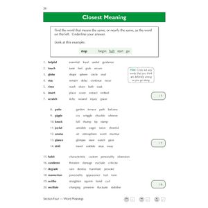 11+ Verbal Reasoning Practice Book & Assessment Tests - Ages 10-11 (for all test providers) Look Inside Image 3