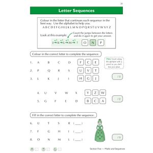 11+ Verbal Reasoning Practice Book & Assessment Tests - Ages 5-6 (for all test providers) Look Inside Image 3