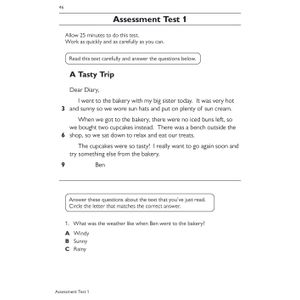 11+ Verbal Reasoning Practice Book & Assessment Tests - Ages 5-6 (for all test providers) Look Inside Image 6