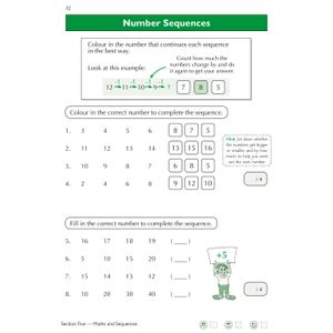 11+ Verbal Reasoning Practice Book & Assessment Tests - Ages 5-6 (for all test providers) Look Inside Image 4