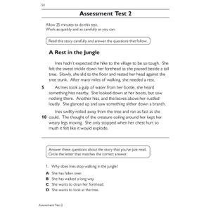 11+ Verbal Reasoning Practice Book & Assessment Tests - Ages 6-7 (for all test providers) Look Inside Image 6