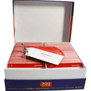 11+ Vocabulary Flash Cards (Ages 7-11) Look Inside Image 1