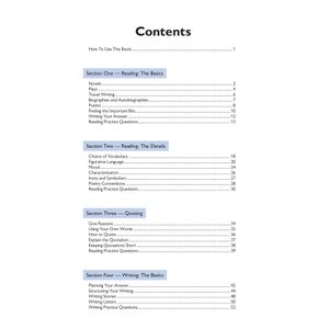 13+ English Exam Practice Workbook for the Common Entrance Exams (exams from Nov 2022) Look Inside Image 1