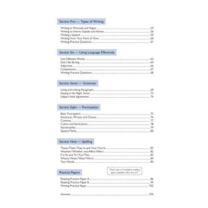 13+ English Exam Practice Workbook for the Common Entrance Exams (exams from Nov 2022) Look Inside Image 2