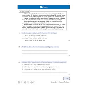 13+ English Exam Practice Workbook for the Common Entrance Exams (exams from Nov 2022) Look Inside Image 4