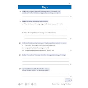 13+ English Exam Practice Workbook for the Common Entrance Exams (exams from Nov 2022) Look Inside Image 6