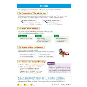 13+ English Revision Guide for the Common Entrance Exams (exams from Nov 2022) Look Inside Image 4