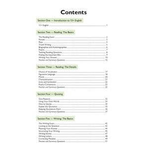 13+ English Revision Guide for the Common Entrance Exams (exams from Nov 2022) Look Inside Image 1