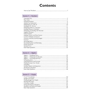 13+ Maths Exam Practice Workbook for the Common Entrance Exams (exams from Nov 2022) Look Inside Image 1
