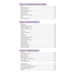 13+ Maths Exam Practice Workbook for the Common Entrance Exams (exams from Nov 2022) Look Inside Image 2