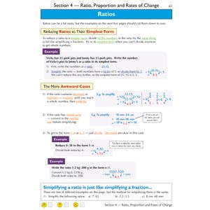 13+ Maths Revision Guide for the Common Entrance Exams (exams from Nov 2022) Look Inside Image 3