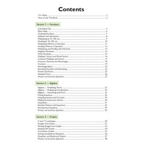 13+ Maths Revision Guide for the Common Entrance Exams (exams from Nov 2022) Look Inside Image 1