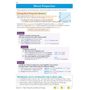 13+ Maths Revision Guide for the Common Entrance Exams (exams from Nov 2022) Look Inside Image 6