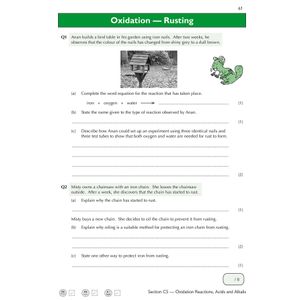 13+ Science Exam Practice Workbook for the Common Entrance Exams (exams from Nov 2022) Look Inside Image 5