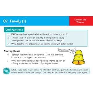 A Christmas Carol Revision Question Cards (Ages 14-16) Look Inside Image 5