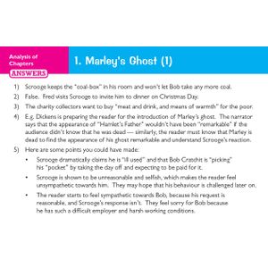 A Christmas Carol Revision Question Cards (Ages 14-16) Look Inside Image 2