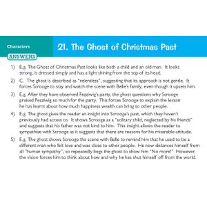 A Christmas Carol Revision Question Cards (Ages 14-16) Look Inside Image 4