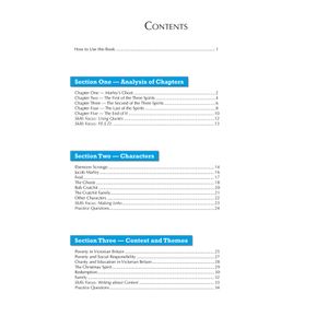 A Christmas Carol Study & Workbook Pack (Ages 14-16) Look Inside Image 7