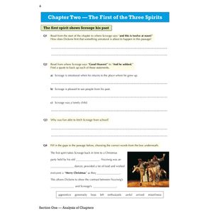 A Christmas Carol Study & Workbook Pack (Ages 14-16) Look Inside Image 11