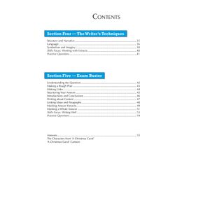 A Christmas Carol Study & Workbook Pack (Ages 14-16) Look Inside Image 8