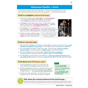 A Christmas Carol Text Guide (Ages 14-16) Look Inside Image 6