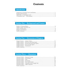 A Christmas Carol Text Guide (Ages 14-16) Look Inside Image 1