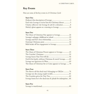 A Christmas Carol - The Complete Novel with Annotations and Knowledge Organisers Look Inside Image 4