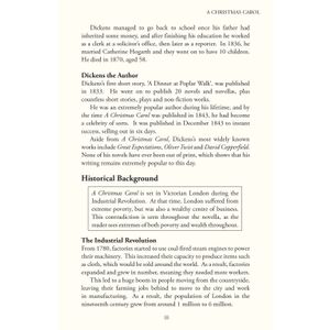 A Christmas Carol - The Complete Novel with Annotations and Knowledge Organisers Look Inside Image 3