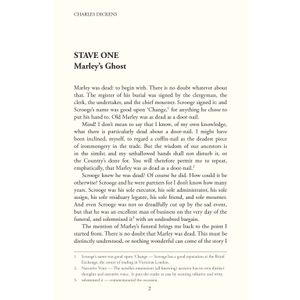 A Christmas Carol - The Complete Novel with Annotations and Knowledge Organisers Look Inside Image 5