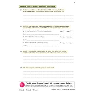 A Christmas Carol Workbook (Ages 14-16) Look Inside Image 6