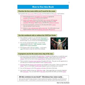 A Christmas Carol Workbook (Ages 14-16) Look Inside Image 3