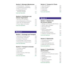 A-Level Biology for OCR A: Year 1 & 2 Student Book with Online Edition (For exams from 2026) Look Inside Image 2