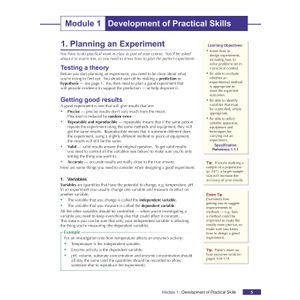 A-Level Biology for OCR A: Year 1 & 2 Student Book with Online Edition (For exams from 2026) Look Inside Image 5