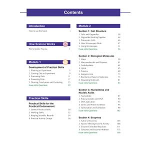 A-Level Biology for OCR A: Year 1 & 2 Student Book with Online Edition (For exams from 2026) Look Inside Image 1