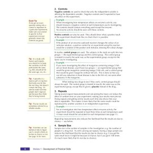 A-Level Biology for OCR A: Year 1 & 2 Student Book with Online Edition (For exams from 2026) Look Inside Image 6