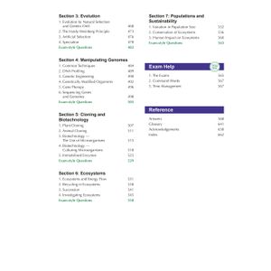 A-Level Biology for OCR A: Year 1 & 2 Student Book with Online Edition (For exams from 2026) Look Inside Image 4