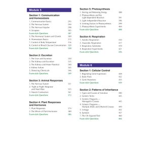 A-Level Biology for OCR A: Year 1 & 2 Student Book with Online Edition (For exams from 2026) Look Inside Image 3