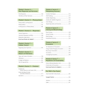A-Level Biology: OCR A Year 1 & 2 Complete Revision & Practice w/Online Ed (For exams from 2026) Look Inside Image 3