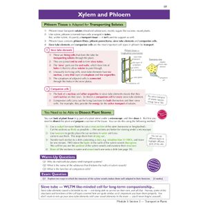 A-Level Biology: OCR A Year 1 & 2 Complete Revision & Practice w/Online Ed (For exams from 2026) Look Inside Image 5