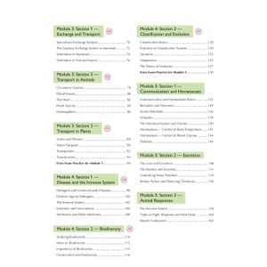 A-Level Biology: OCR A Year 1 & 2 Complete Revision & Practice w/Online Ed (For exams from 2026) Look Inside Image 2